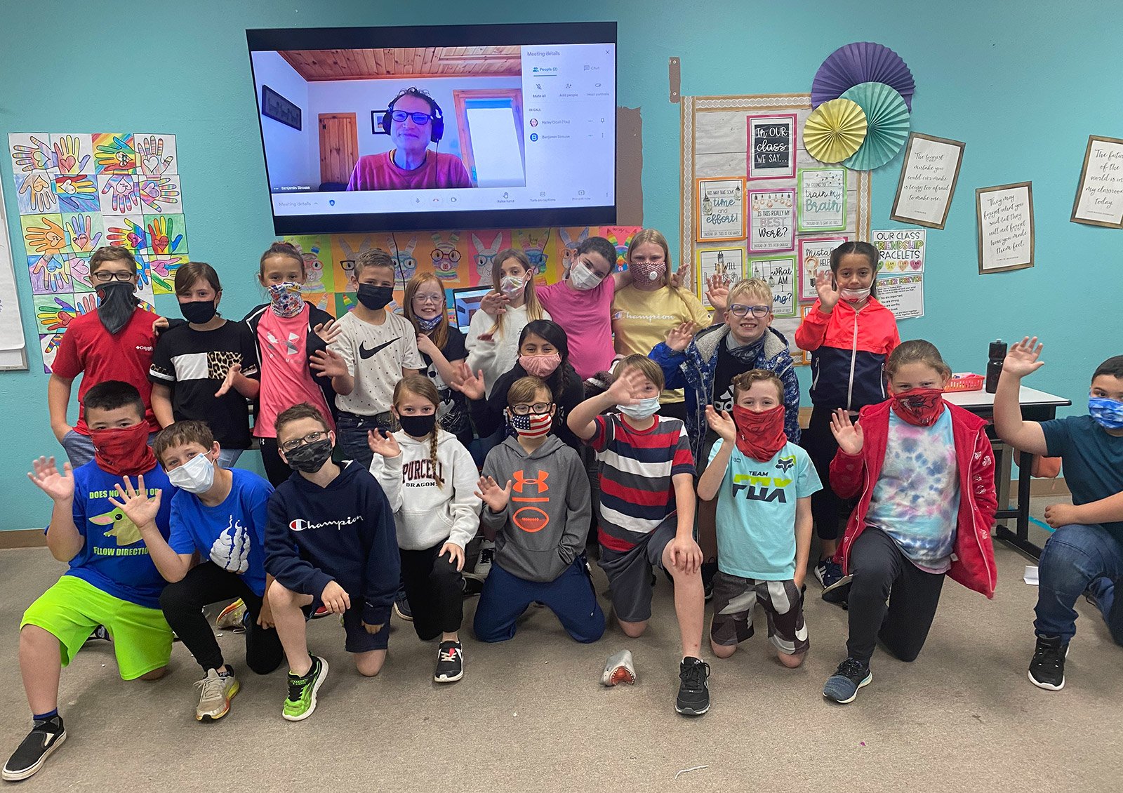 Book a Classroom Visit